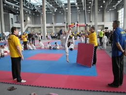 Trwają zawody Polish Open Cup w Taekwondo