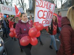 Marsz Szlachetnej Paczki przeszedł ulicami Opola