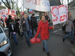 Marsz Szlachetnej Paczki przeszedł ulicami Opola