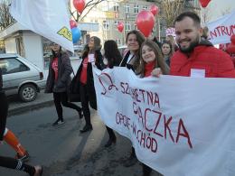 Marsz Szlachetnej Paczki przeszedł ulicami Opola