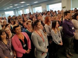 Ista Shared Services Polska zatrudnia 250 Opolan. Planowane są kolejne przyjęcia.