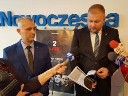 Kto będzie rywalem Arkadiusza Wiśniewskiego? Nowoczesna zdradza plany