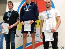 Zimowe Mistrzostwa Polski w pływaniu Masters, mamy 20 medali !