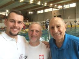 Zimowe Mistrzostwa Polski w pływaniu Masters, mamy 20 medali !