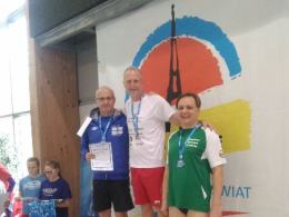 Zimowe Mistrzostwa Polski w pływaniu Masters, mamy 20 medali !