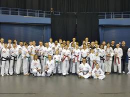 Policjanci z Brzegu na zawodach Taekwon-do w Anglii