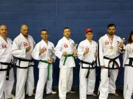 Policjanci z Brzegu na zawodach Taekwon-do w Anglii