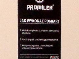 Na Komendzie w Kluczborku stanął samoobsługowy alkomat