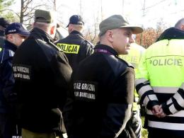 Ćwiczenia "GRZYBIARZ" na pograniczu polsko-czeskim