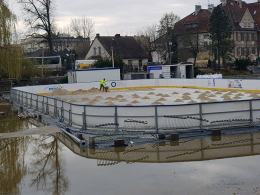 Lodowisko na Stawku Barlickiego będzie gotowe na 6 grudnia