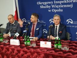 Patryk Jaki: Na Opolszczyźnie powstanie najnowocześniejszy zakład karny w Europie