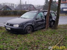 Zderzenie czterech pojazdów na ul. Wrocławskiej