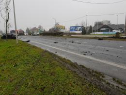 Zderzenie czterech pojazdów na ul. Wrocławskiej