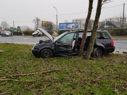 Zderzenie czterech pojazdów na ul. Wrocławskiej