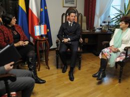 Śp. Irena Gumułka pośmiertnie uhonorowana obywatelstwem Państwa Izrael.