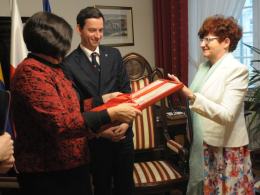 Śp. Irena Gumułka pośmiertnie uhonorowana obywatelstwem Państwa Izrael.