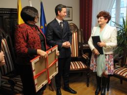 Śp. Irena Gumułka pośmiertnie uhonorowana obywatelstwem Państwa Izrael.