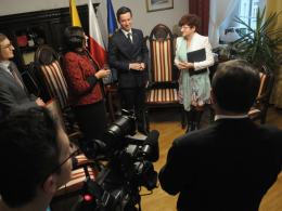 Śp. Irena Gumułka pośmiertnie uhonorowana obywatelstwem Państwa Izrael.
