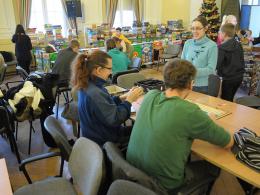 W "mechaniczniaku" trwa konwent gier planszowych