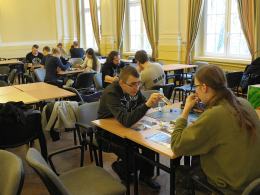 W "mechaniczniaku" trwa konwent gier planszowych