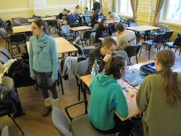 W "mechaniczniaku" trwa konwent gier planszowych