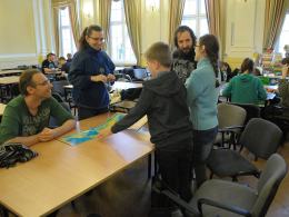 W "mechaniczniaku" trwa konwent gier planszowych