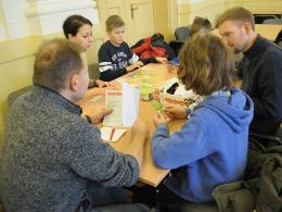 W "mechaniczniaku" trwa konwent gier planszowych