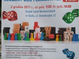 W "mechaniczniaku" trwa konwent gier planszowych