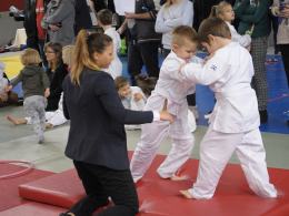 Opolski Integracyjny Festiwal Judo - ponad 300 juniorów walczyło na matach