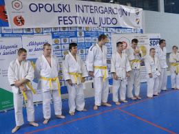 Opolski Integracyjny Festiwal Judo - ponad 300 juniorów walczyło na matach