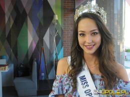 Kamila Świerc wraca do Opola z koroną MISS POLSKI