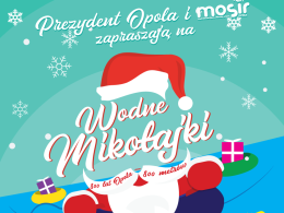 800 metrów na 800 lat Opola, już w środę "Wodne Mikołajki"