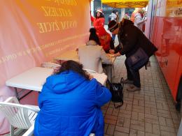 Na Placu Wolności można było dziś podarować krew potrzebującym