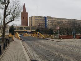 Można już przejechać "Żółtym Mostkiem"