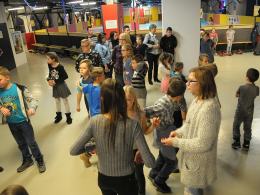 Dzieci z opolskich domów dziecka spędziły mikołajki w Dom Expo