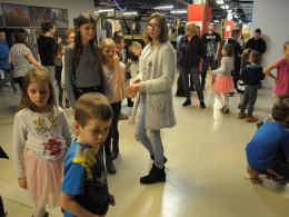 Dzieci z opolskich domów dziecka spędziły mikołajki w Dom Expo