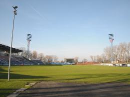 Nowe jupitery już niedługo oświetlą stadion Odry Opole 