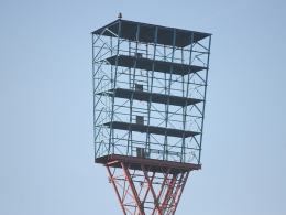 Nowe jupitery już niedługo oświetlą stadion Odry Opole 