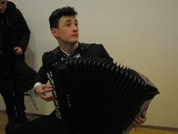 Lukas Gogol zwycięzca Mam Talent gościł w Urzędzie Marszałkowskim