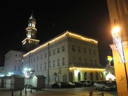 Opole pięknie przystrojone na Święta Bożego Narodzenia