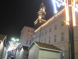 Opole pięknie przystrojone na Święta Bożego Narodzenia