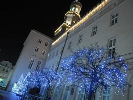 Opole pięknie przystrojone na Święta Bożego Narodzenia