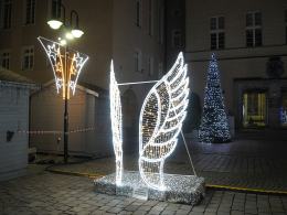 Opole pięknie przystrojone na Święta Bożego Narodzenia