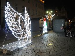Opole pięknie przystrojone na Święta Bożego Narodzenia