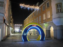 Opole pięknie przystrojone na Święta Bożego Narodzenia