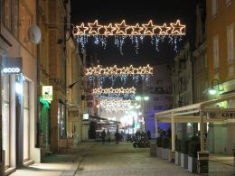 Opole pięknie przystrojone na Święta Bożego Narodzenia