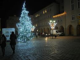 Opole pięknie przystrojone na Święta Bożego Narodzenia