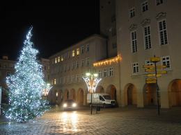 Opole pięknie przystrojone na Święta Bożego Narodzenia