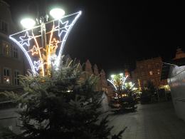 Opole pięknie przystrojone na Święta Bożego Narodzenia