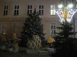 Opole pięknie przystrojone na Święta Bożego Narodzenia